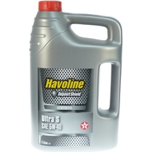 Texaco Havoline Ultra S 5W-40 5 l