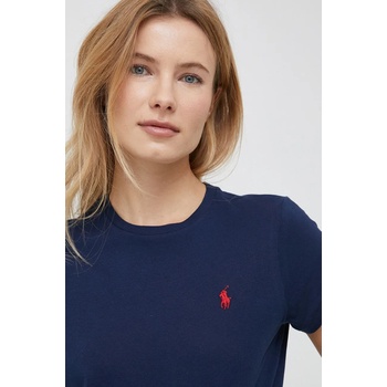 Ralph Lauren Памучна тениска Polo Ralph Lauren в тъмносиньо 211898698 (211898698)