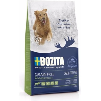 Bozita Adult Grain Free Elk 12 kg