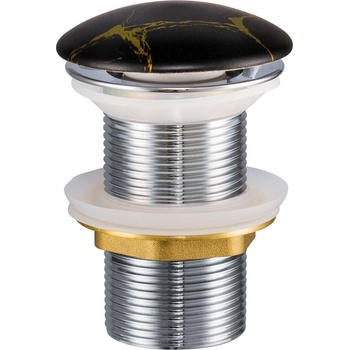 COMAD CLICK-CLACK T201M-B12-3-Отпадъци от басейн CLICK-CLACK Ø 7 cm матов черен (CM0032)