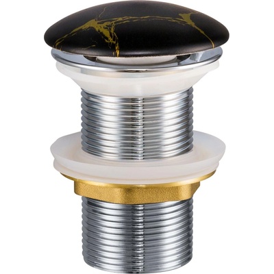 COMAD CLICK-CLACK T201M-B12-3-Отпадъци от басейн CLICK-CLACK Ø 7 cm матов черен (CM0032)