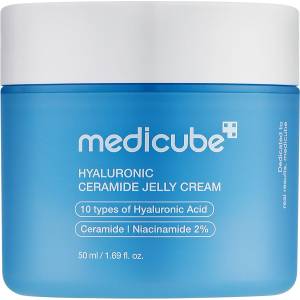medicube Hyaluronic Ceramide Jelly Cream - Хидратиращ Желе Крем 50ml