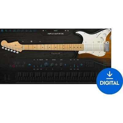 Ample Sound Ample Guitar SC - AGSC (Digitálny produkt)