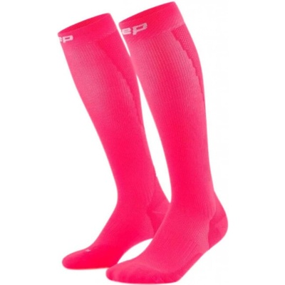 CEP Běžecké podkolenky 5.0 dámské II pink