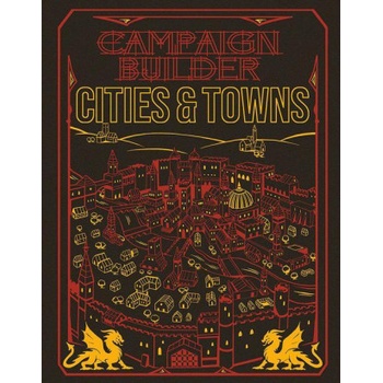 Campaign Builder: Cities and Towns 5e Limited Edition