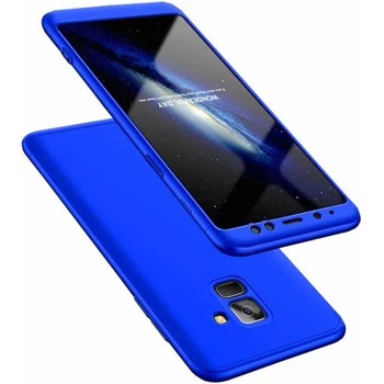 Image 1 of Samsung Калъф твърд кейс 360 за Samsung A530 A8 (2018) , син