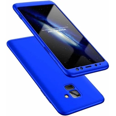 Samsung Калъф твърд кейс 360 за Samsung A530 A8 (2018) , син