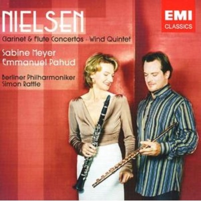 NIELSEN CLARINET&FLUTE CONCERTOS/PAHUD