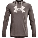 Under Armour Mikina s kapucňou UA Rival Terry Logo Hoodie-BRN 1373382-176