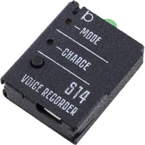 TSM Мини диктофон Soroka 14E с външен микрофон (Soroka 14E) Диктофони