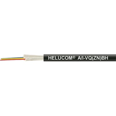 Helu 82808-100 optický Multimode OM2 100m černý