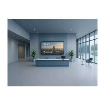 ViewSonic Monitor ViewSonic CDE5514-2C 55 4K for commercial applications with ProAV integration