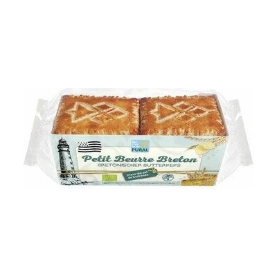 Pural bio Bretaňské máslové sušenky 220 g