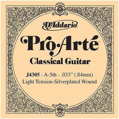 D'Addario J4305 Единична струна за китара (J4305)