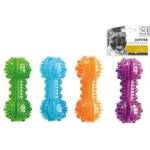 M-PETS Jupiter Bone Treat dispenser - диспенсър за лакомства - Юпитер, материал TPR, 15 x 6 cm, Белгия - 10609299