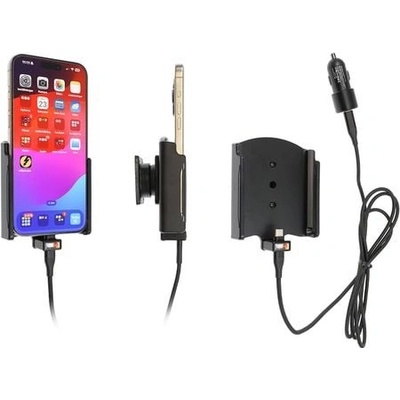 Brodit držiak s nabíjaním z CL na Apple iPhone 15 Pro Max, 721375