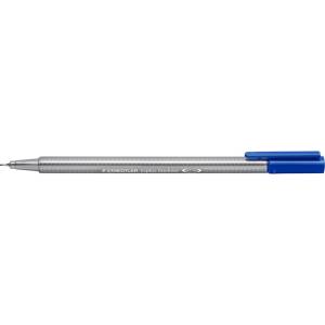 STAEDTLER Fineliner Triplus 0, 3 мм синьо (334-3)