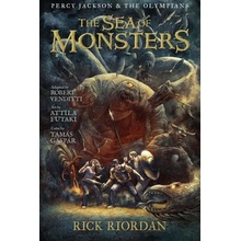 Percy Jackson and the Olympians Sea of Monsters, The: The Graphic Novel Riordan RickPaperback