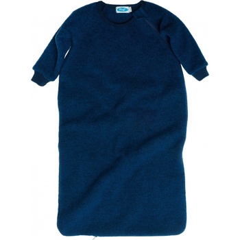 Reiff Детски бебешки спален чувал Reiff Kid's Fleeceschlafsack mit Arm Baby sleeping bag - Navy - размер 116 (EU) (516-0147-0416)