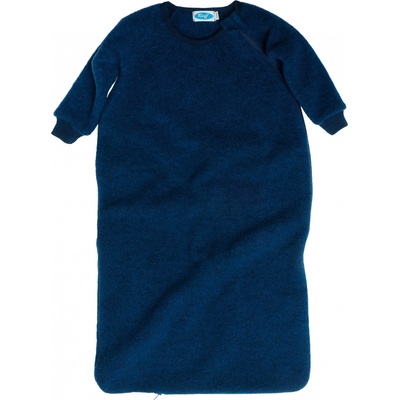 Reiff Детски бебешки спален чувал Reiff Kid's Fleeceschlafsack mit Arm Baby sleeping bag - Navy - размер 116 (EU) (516-0147-0416)