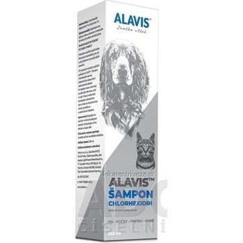 Alavis šampón Chlórhexidín 250 ml