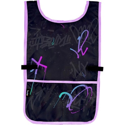 OxyBag zástěra pončo Graffiti Girl – Hledejceny.cz