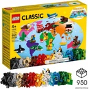 Stavebnice LEGO® LEGO® Classic 11015 Cesta kolem světa