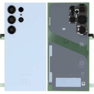 Samsung Galaxy S24 Ultra S928B - Bateriový Kryt (Titanium Blue) - GH82-33349F Genuine Service Pack, Titanium Blue