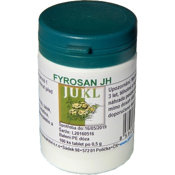 JUKL таблетки Fyrosan JH Сърце
