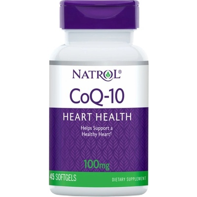 Natrol CoQ-10 100 mg [60 Гел капсули]
