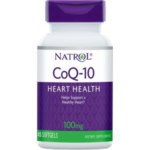 Natrol CoQ-10 100 mg [60 Гел капсули]