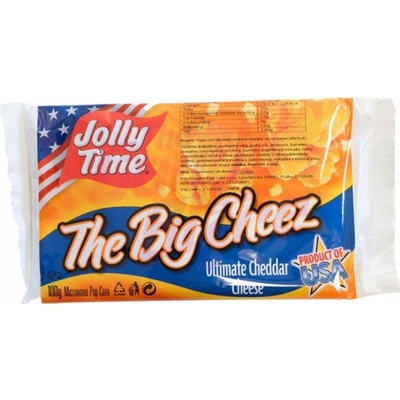 American Pop Corn Company Popcorn Jolly Time The Big Cheez 100 g