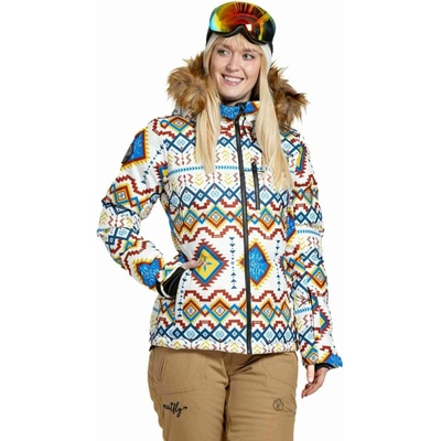 Meatfly дамска SNB & SKI якета Bonie White Jones Meatfly | Byal | ЖЕНИ | L