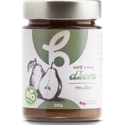 Bobule 100% ovocný džem Hruška Bio 200 g