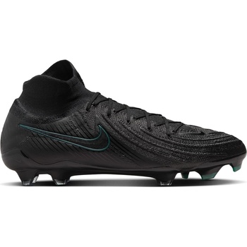 Nike Футболни бутонки Nike Phantom Luna II Elite Adults Firm Ground Football Boots - Black/Green