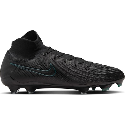 Nike Футболни бутонки Nike Phantom Luna II Elite Adults Firm Ground Football Boots - Black/Green