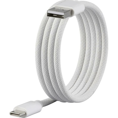 Renkforce RF-643792 USB 2.0 USB-C ® zástrčka USB-A zástrčka 1m bílý