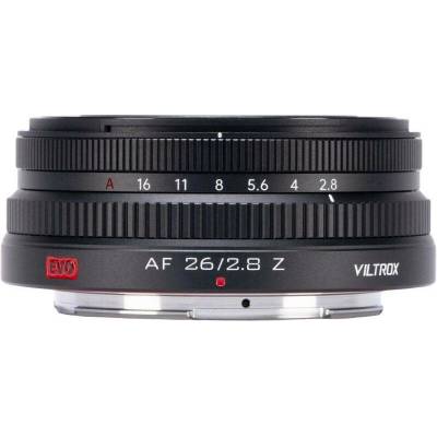 VILTROX 26 mm f/2,8 EVO pre Nikon Z