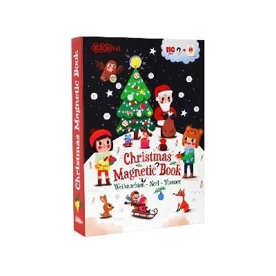 Magnetická kniha Vánoce / Christmas Magnetic Book - kolektiv autorů