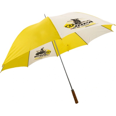 Dáždnik Impliva Umbrella Yellow-White Moto