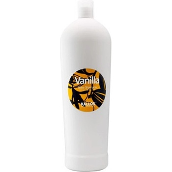 Kallos Vanilla šampón Shine Shampoo 5000 ml