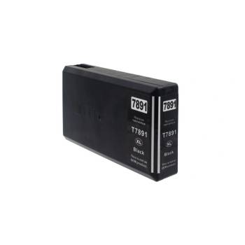 Compatible (Epson T7891) Черна касета с мастило