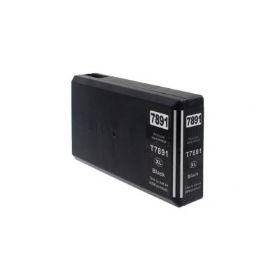 Compatible (Epson T7891) Черна касета с мастило