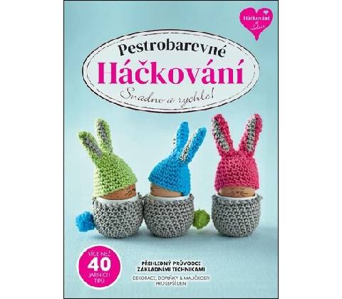 Pestrobarevné háčkování