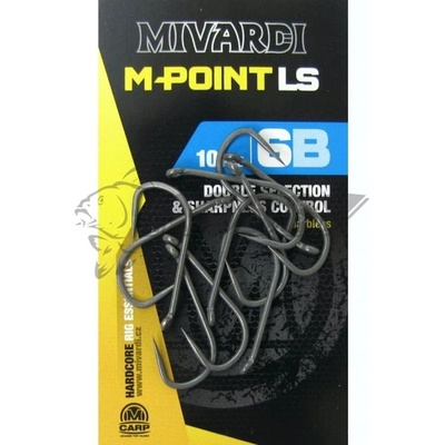 Mivardi M-Point LS Barbless veľ.8 10 ks