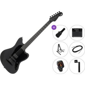 PSD Guitars JM-100B Premium SET Open Pore Black Електрическа китара
