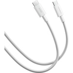 Xiaomi USB-C кабел Xiaomi 6A Braided, 2m, USB-C към USB-C, Power Delivery, Quick Charge 3.0 - BHR087AGL (BHR087AGL)
