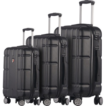 TUCCI Massa T-0279/3-L+ černá 124 L