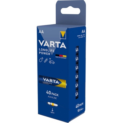Varta Longlife Power AA 40ks 4906121154