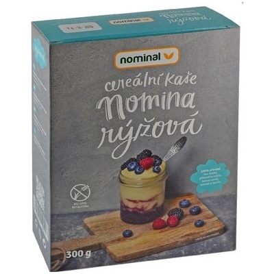 Nominal cereální kaše rýžová 300 g – Zboží Mobilmania